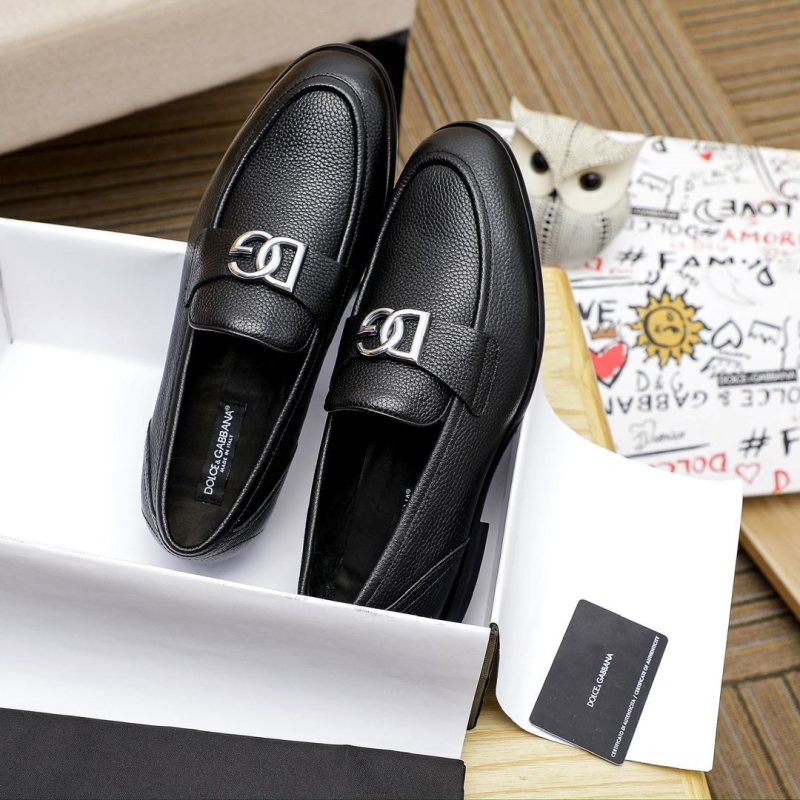 Dolce & Gabbana Leather Shoes